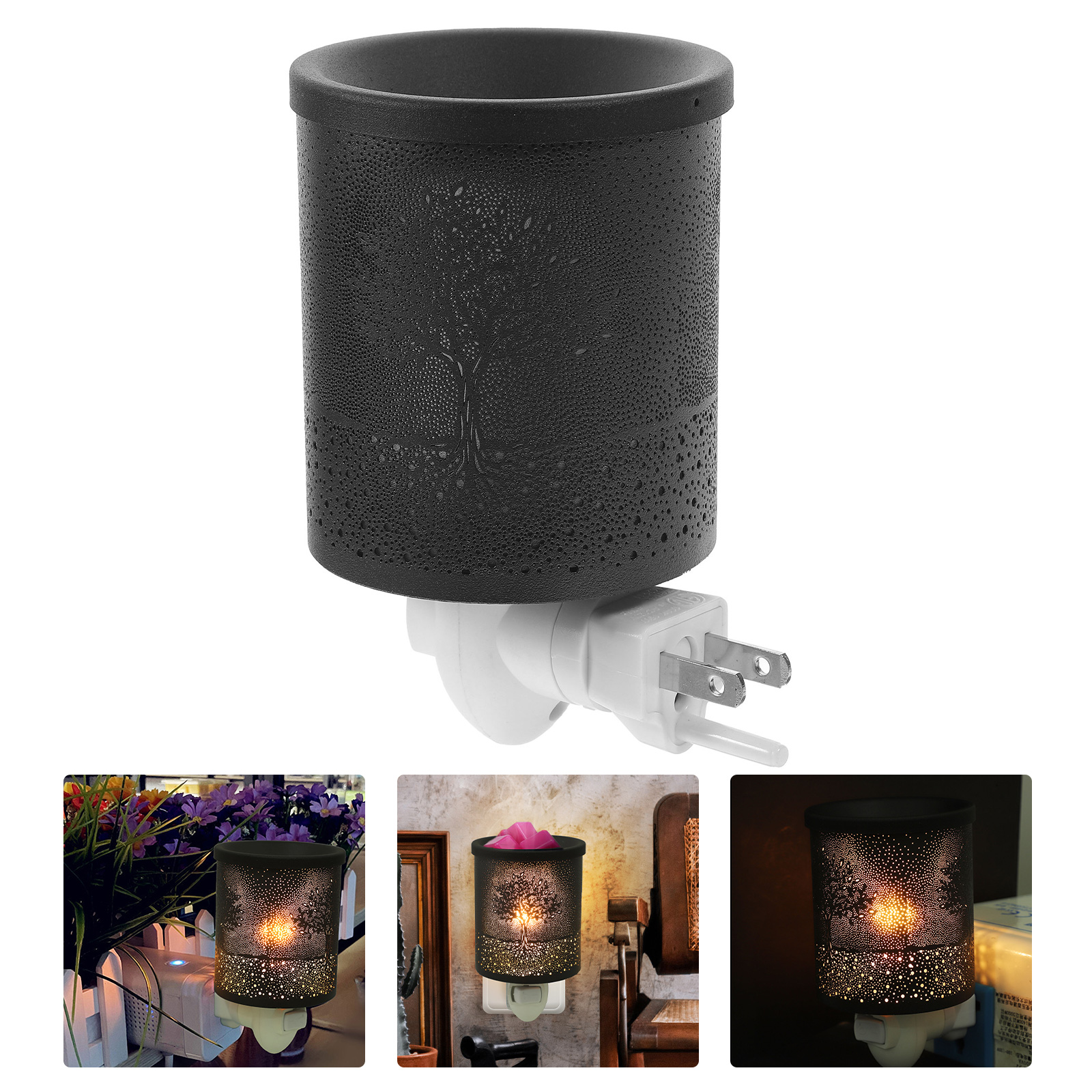 Home Fragrance Plug In - Scented Wax Melting Burner Aromatherapy Wax