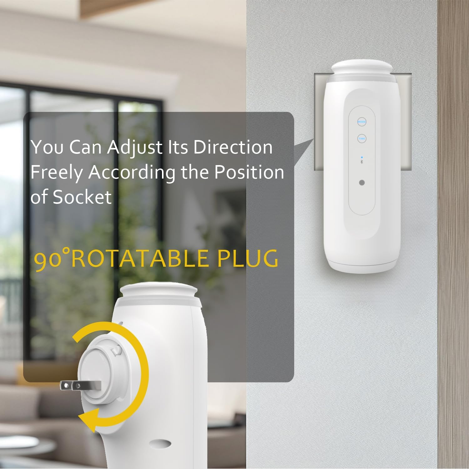Home Fragrance Plug In - 300m³ Wall Plug Aroma Diffuser Without