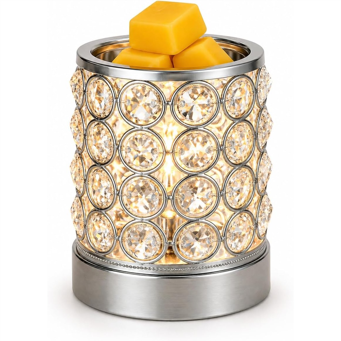 Fragrance Home Decor - Electric Crystal Wax Melt Warmer with