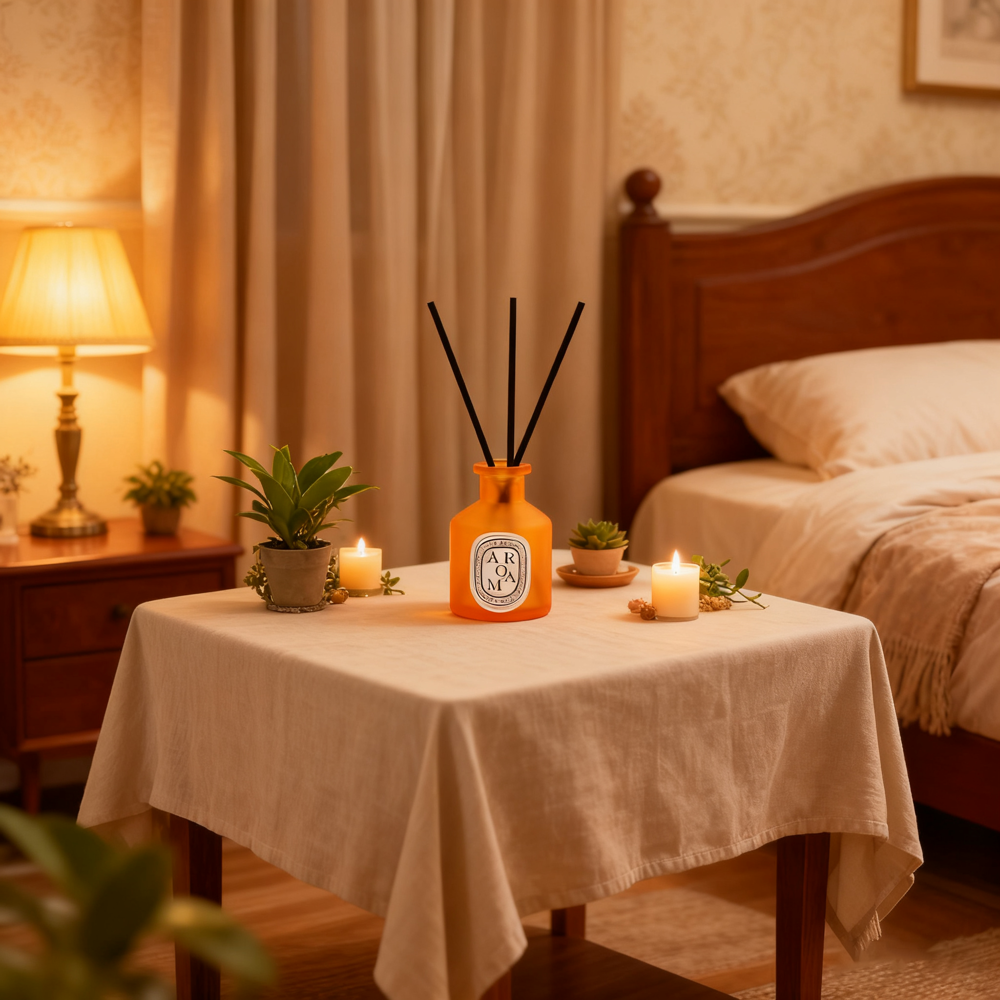 Home Fragrance Reeds - Hot Sale 50ml Flameless Reed Diffuser