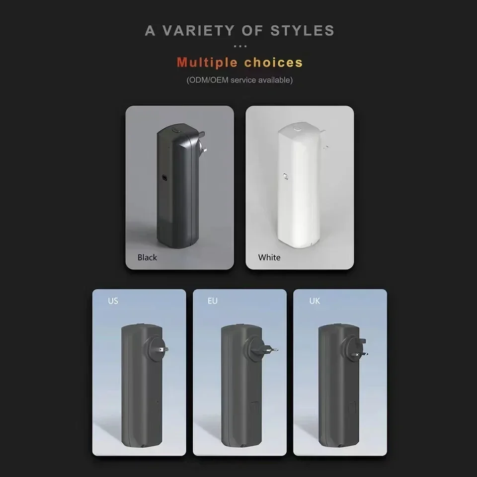 Home Fragrance Plug In - Wall Mounted Plug-in Essential Oil Diffuser