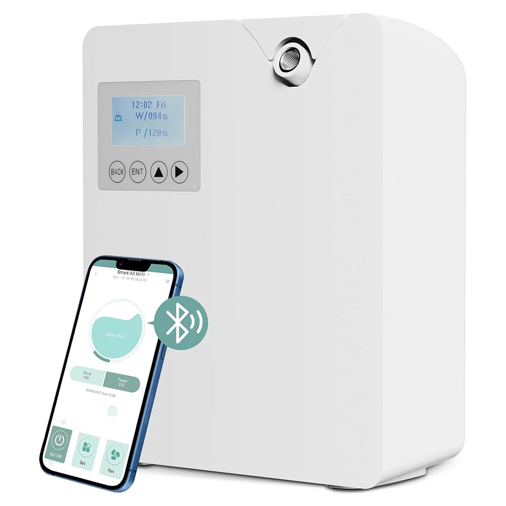 Fragrance Home Decor - Waterless Fragrance Diffuser 300ml WIFI Control
