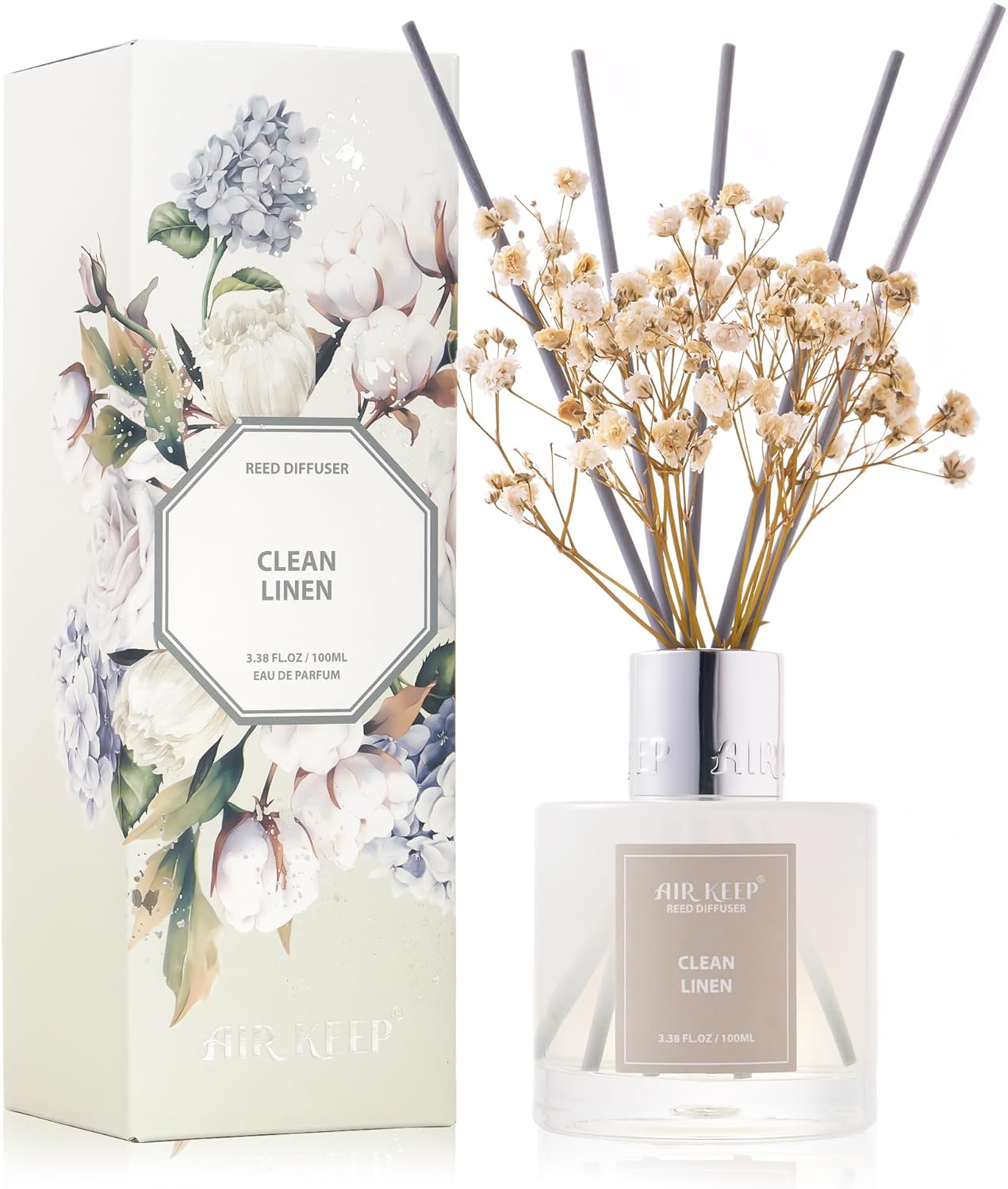 Home Fragrance Reeds - Reed Diffuser Set, 3.38 fl oz