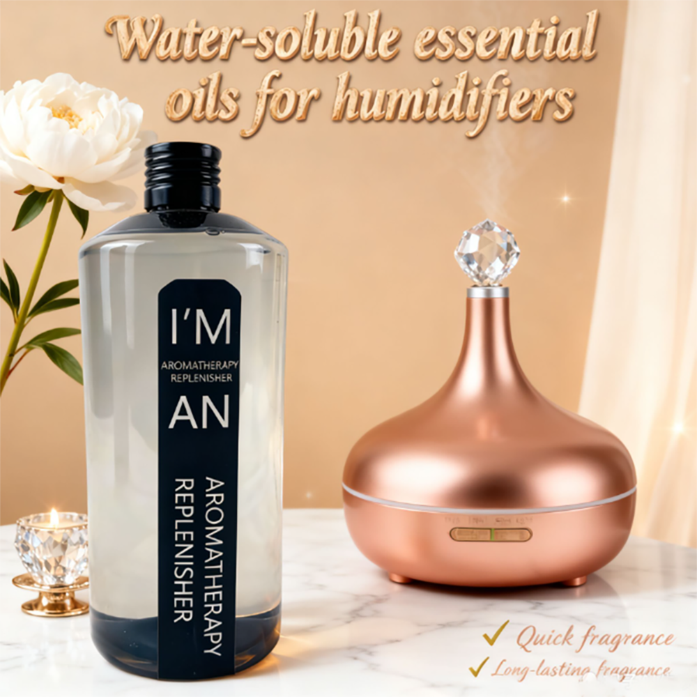 Home Fragrance Oils - 500ml Fireless Hotel Hilton Aromatherapy Replenisher
