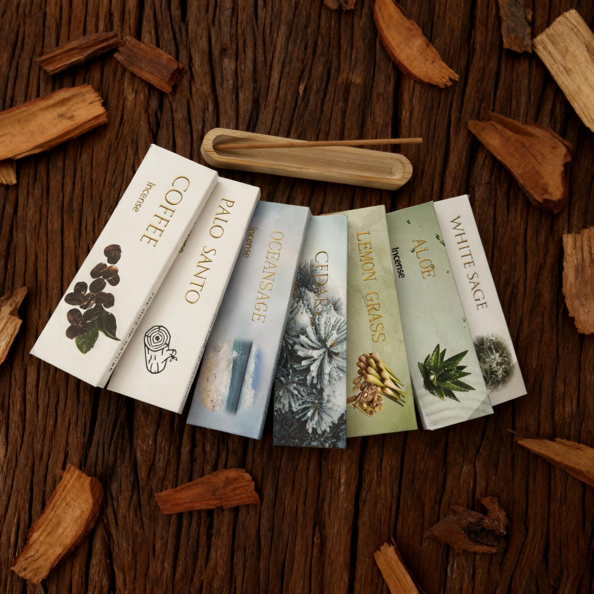 Home Fragrance Lemongrass - 7 Sets of 245/2450 Thick Colored