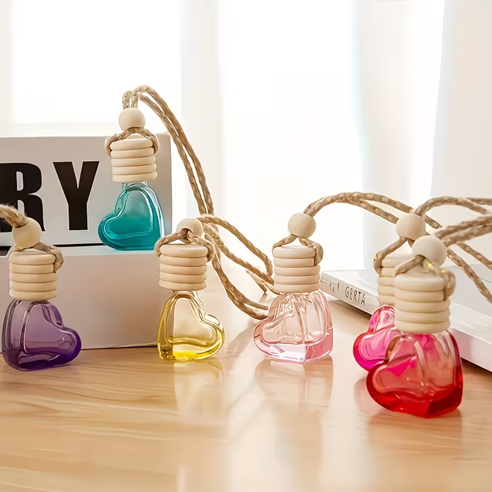 0.2 oz Heart-Shaped Car Fragra - огляд і ціна Home Fragrance Diffuser Refills