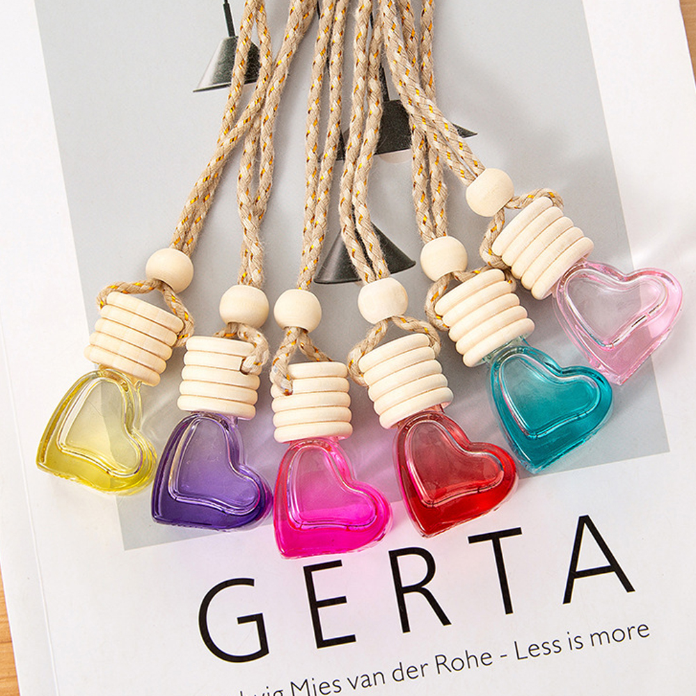0.2 oz Heart-Shaped Car Fragra - огляд і ціна Home Fragrance Diffuser Refills