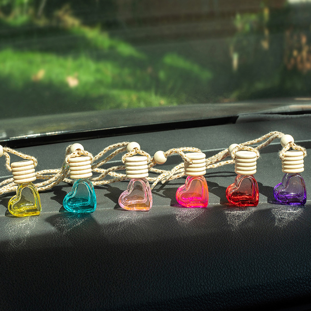 0.2 oz Heart-Shaped Car Fragra - огляд і ціна Home Fragrance Diffuser Refills