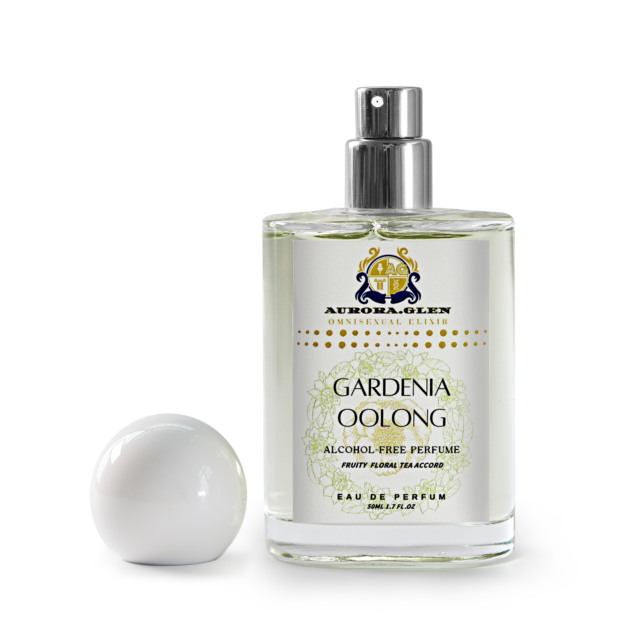 Gardenia Oolong Floral Scented - огляд і ціна Home Fragrance Oils