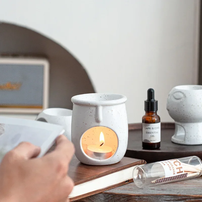 Ceramic Wax Tea Lights Essenti - огляд і ціна Wax Melt Burner
