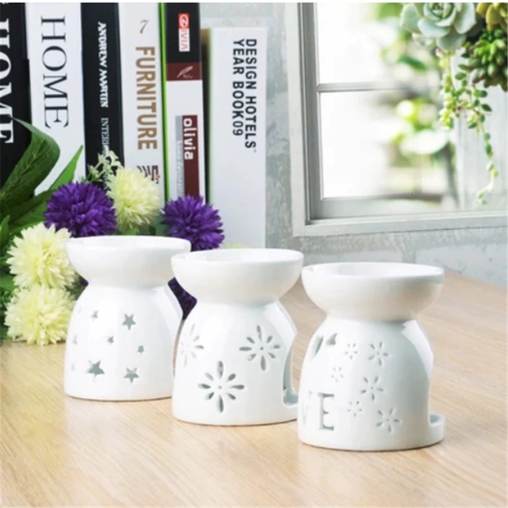Tealight Candle Holder Essenti - огляд і ціна Ceramic Oil Burner