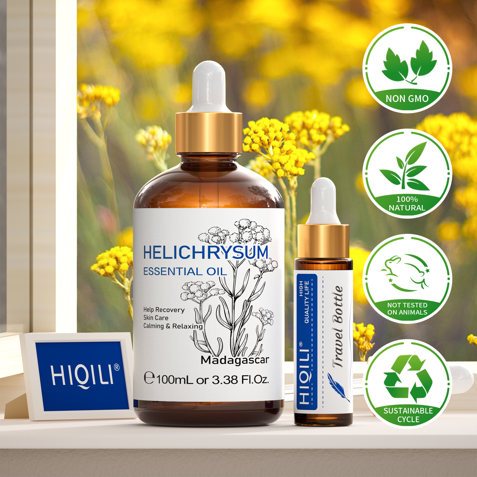 HIQILI 100ml Essential Oil, 10 - огляд і ціна Home Fragrance Mist