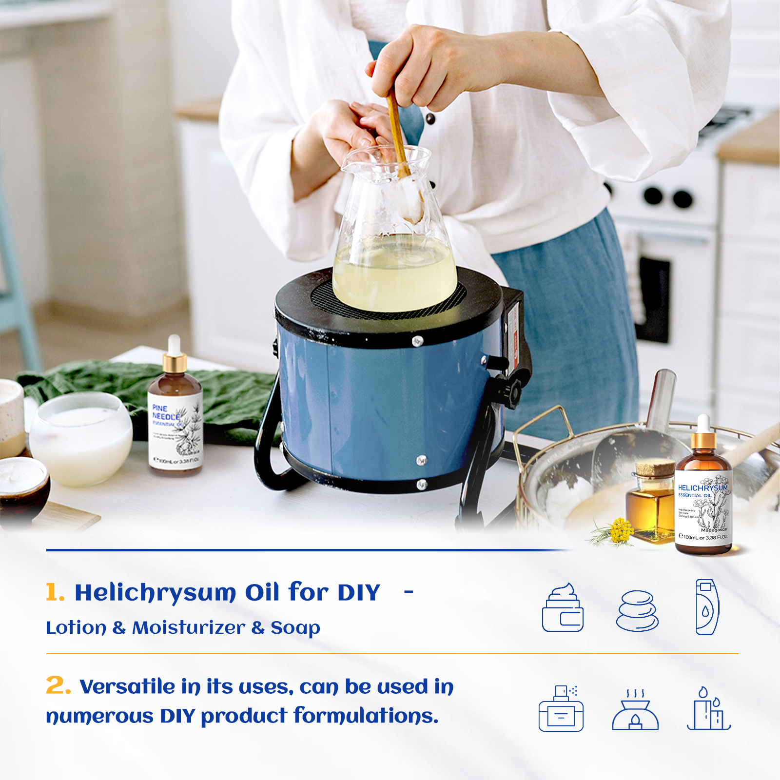 HIQILI 100ml Essential Oil, 10 - огляд і ціна Home Fragrance Mist