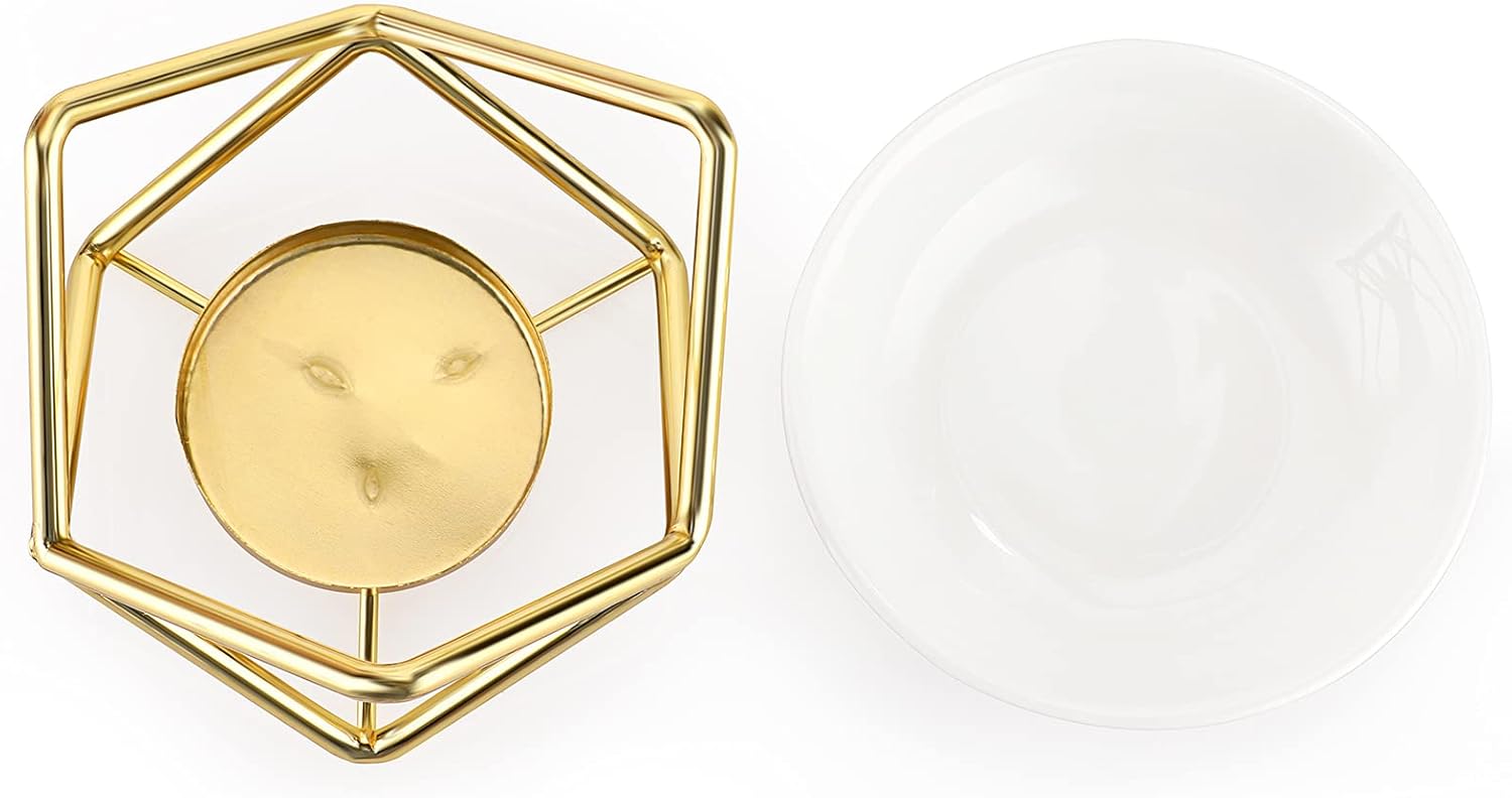 Euro Metal Oil Burner Wax Warm - огляд і ціна Fragrance Home Decor