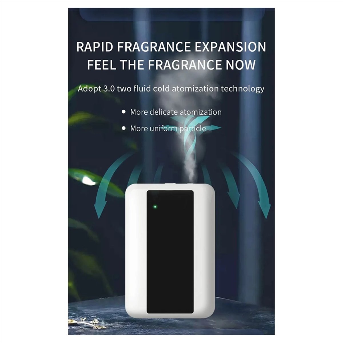 A20I Bluetooth WIFI Oils Diffu - огляд і ціна Home Fragrance Plug In