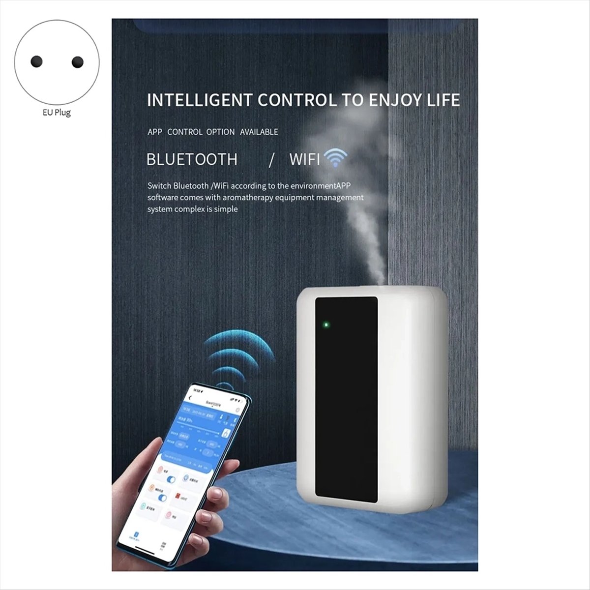 A20I Bluetooth WIFI Oils Diffu - огляд і ціна Home Fragrance Plug In