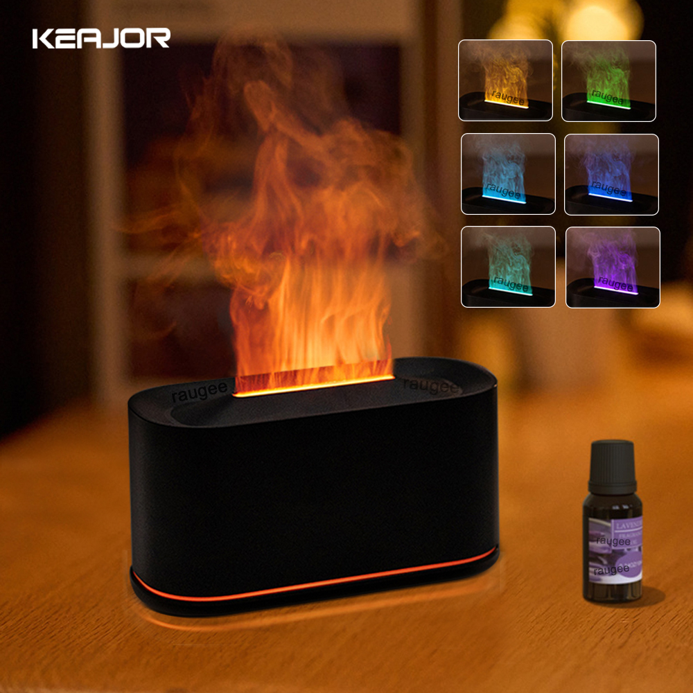 Aroma Humidifier Flame Essenti - огляд і ціна Home Fragrance Mist