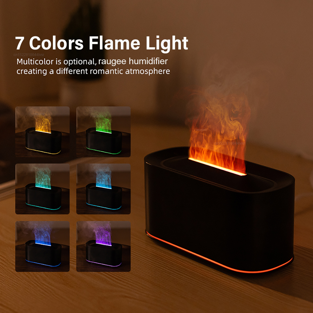 Aroma Humidifier Flame Essenti - огляд і ціна Home Fragrance Mist