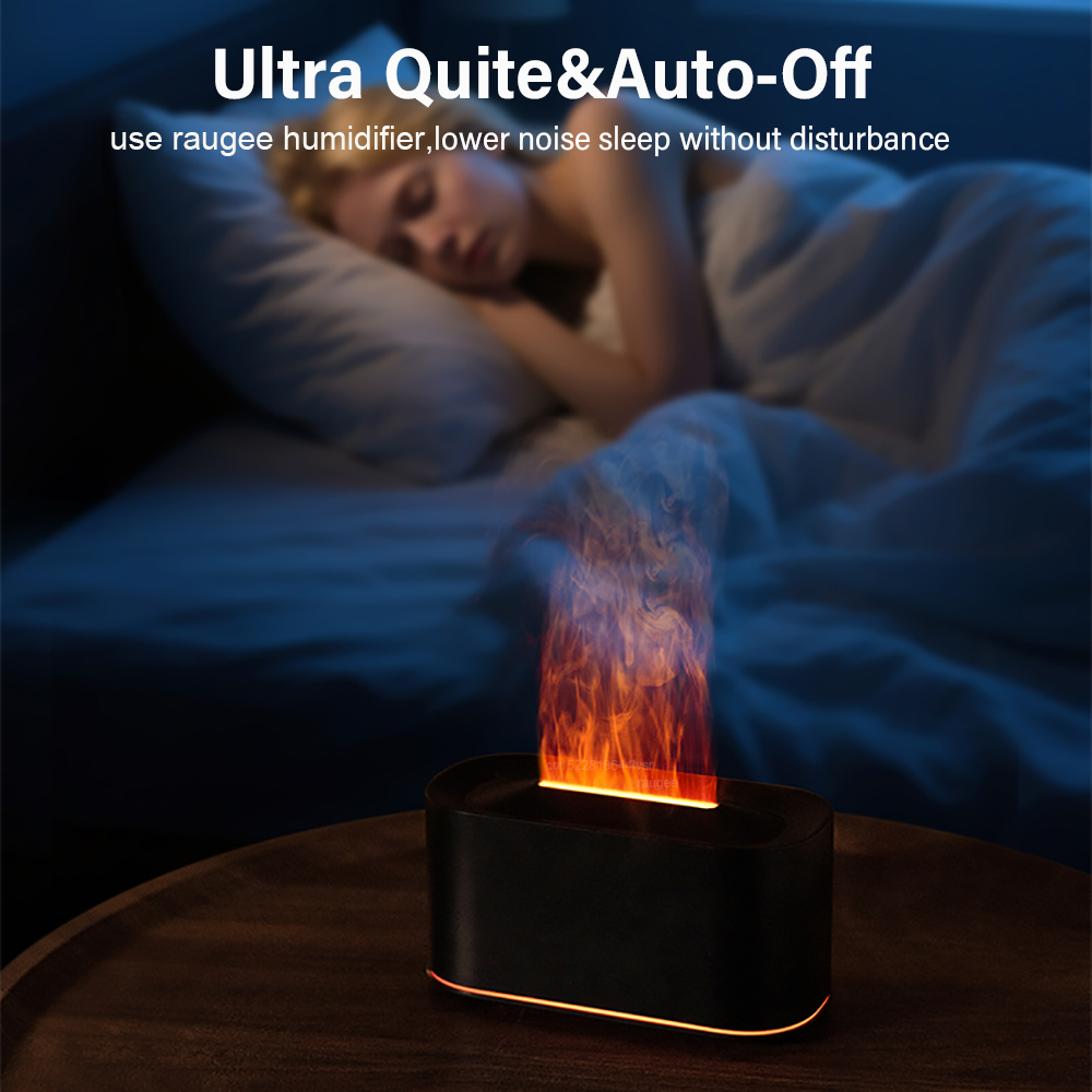Aroma Humidifier Flame Essenti - огляд і ціна Home Fragrance Mist