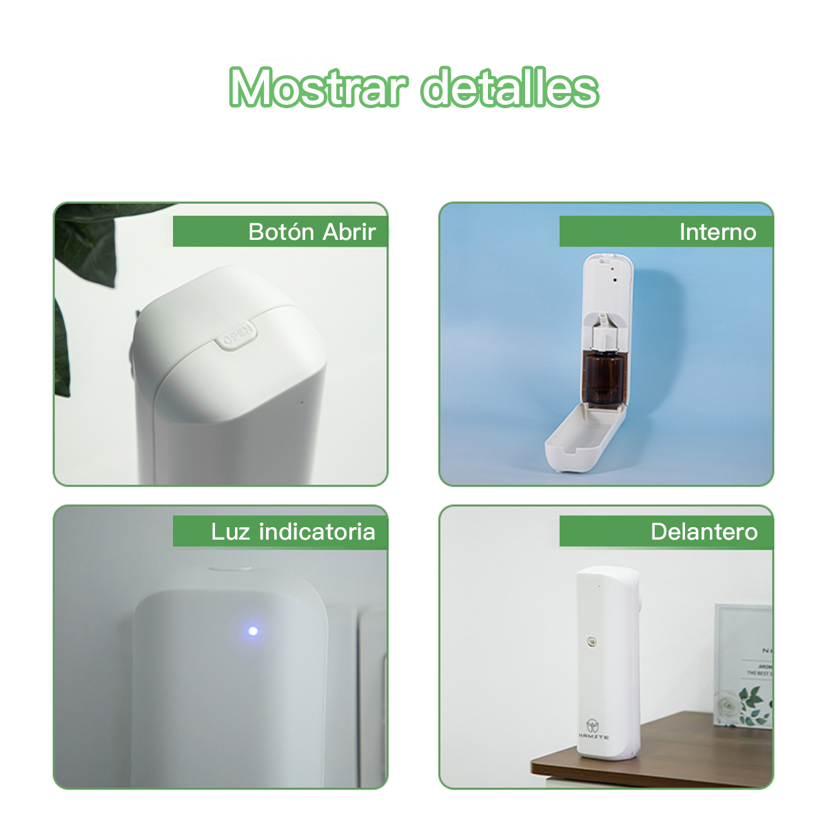 NAMSTE Plug in Wall Fragrance  - огляд і ціна Home Fragrance Plug In