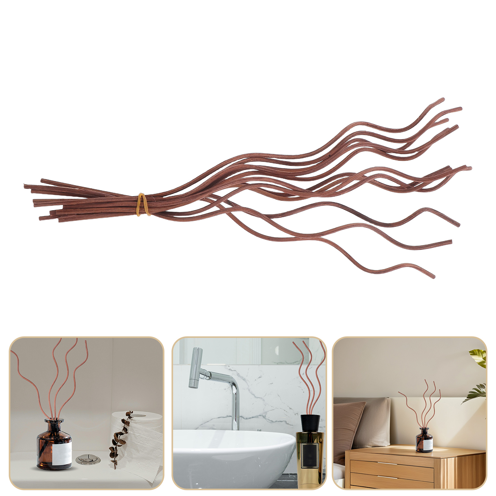 50pcs Diffuser Sticks Aroma Re - огляд і ціна Home Fragrance Diffuser Refills