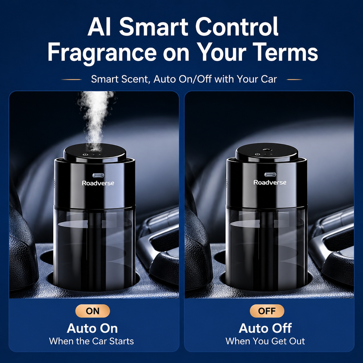 Smart Car Air Freshener Air Pu - огляд і ціна Home Fragrance Mist