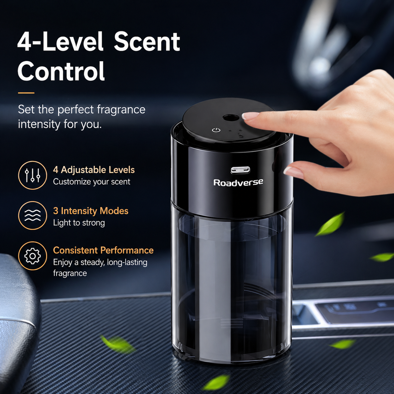 Smart Car Air Freshener Air Pu - огляд і ціна Home Fragrance Mist
