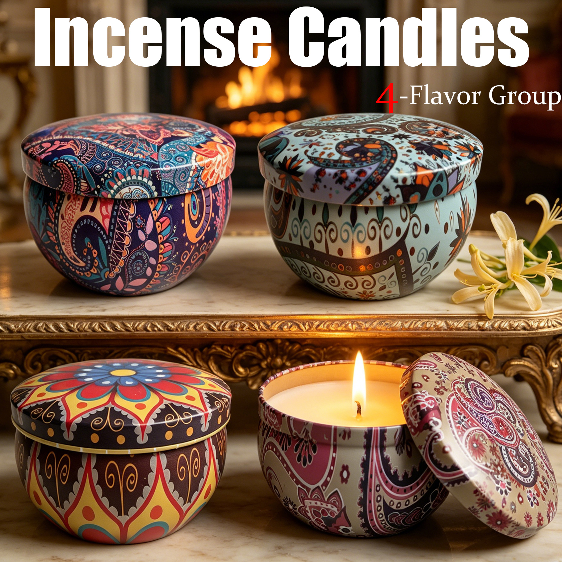 Exquisite Scented Candles in a - огляд і ціна Home Fragrance Lemongrass