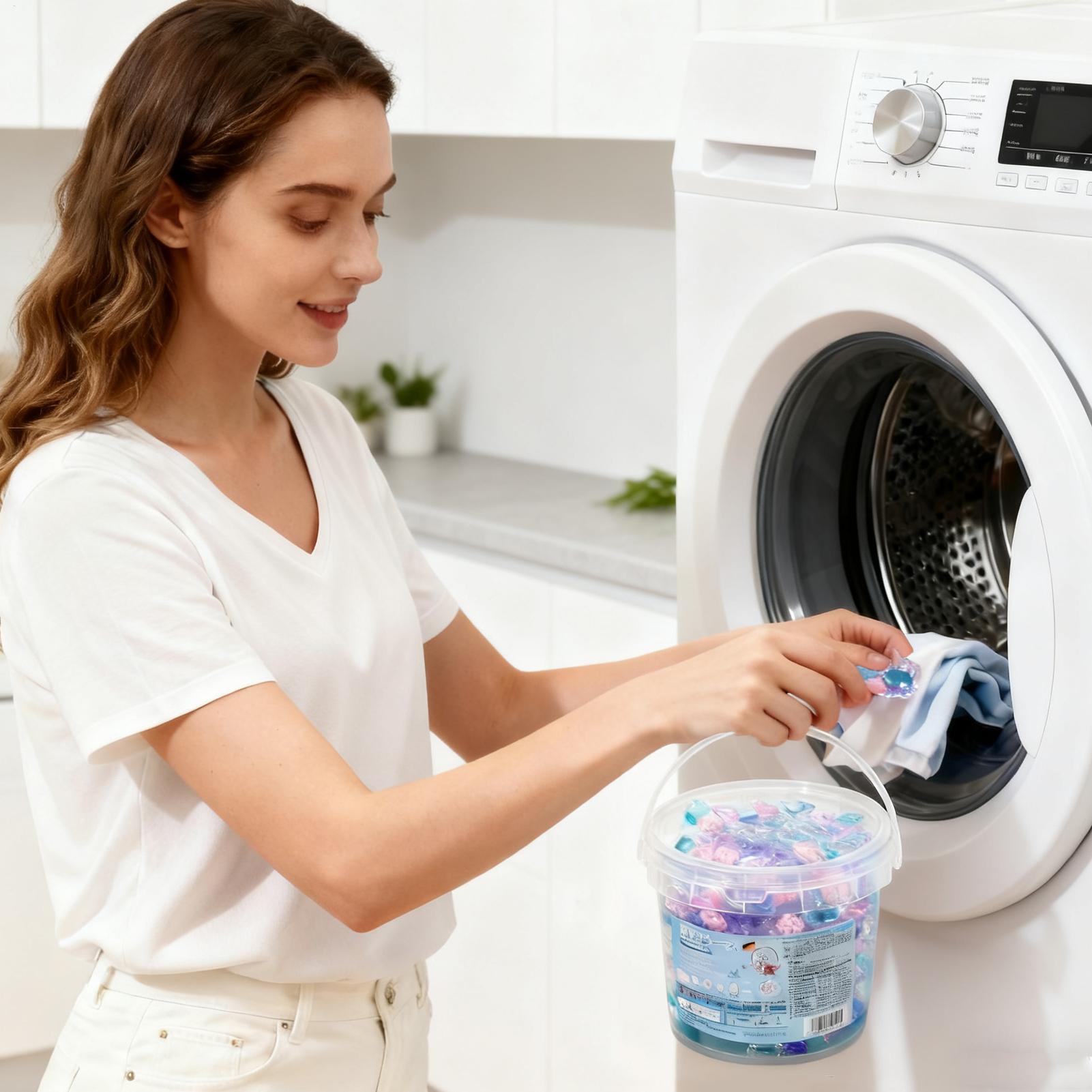 Laundry Detergent Pods Deep Cl - огляд і ціна Fragrance Home Decor