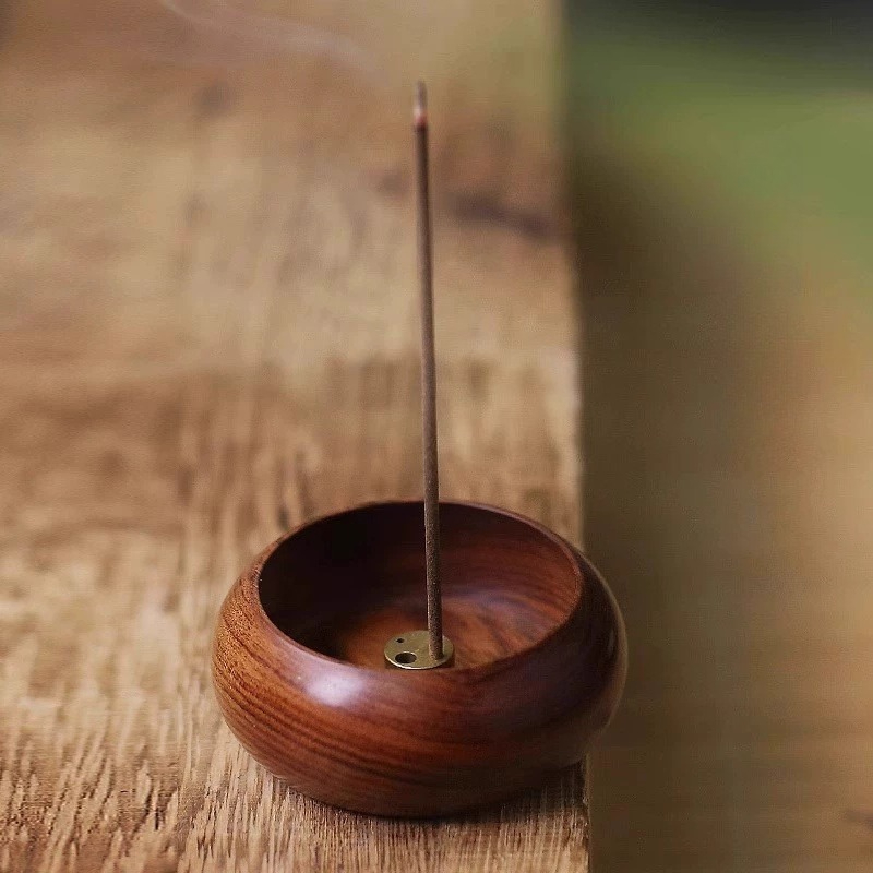 Wooden Bowl Type Mini Incense  - огляд і ціна Home Fragrance Plug In