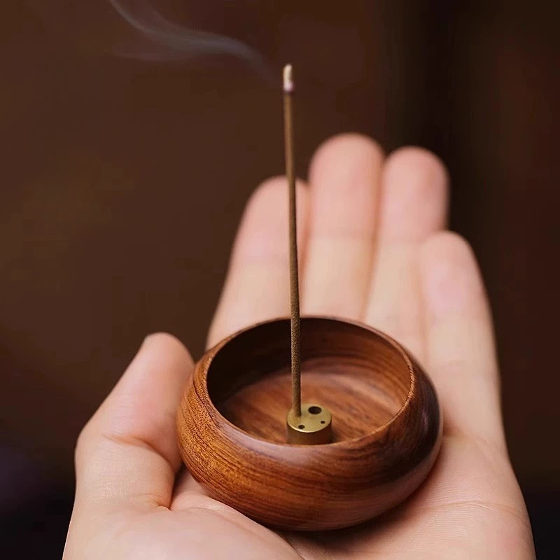 Wooden Bowl Type Mini Incense  - огляд і ціна Home Fragrance Plug In