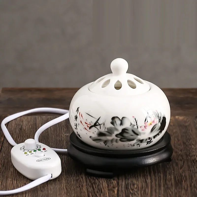 YXY Electronic Incense Burner  - огляд і ціна Ceramic Oil Burner