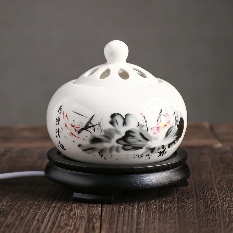 YXY Electronic Incense Burner  - огляд і ціна Ceramic Oil Burner