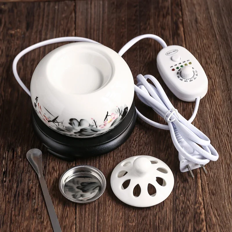 YXY Electronic Incense Burner  - огляд і ціна Ceramic Oil Burner
