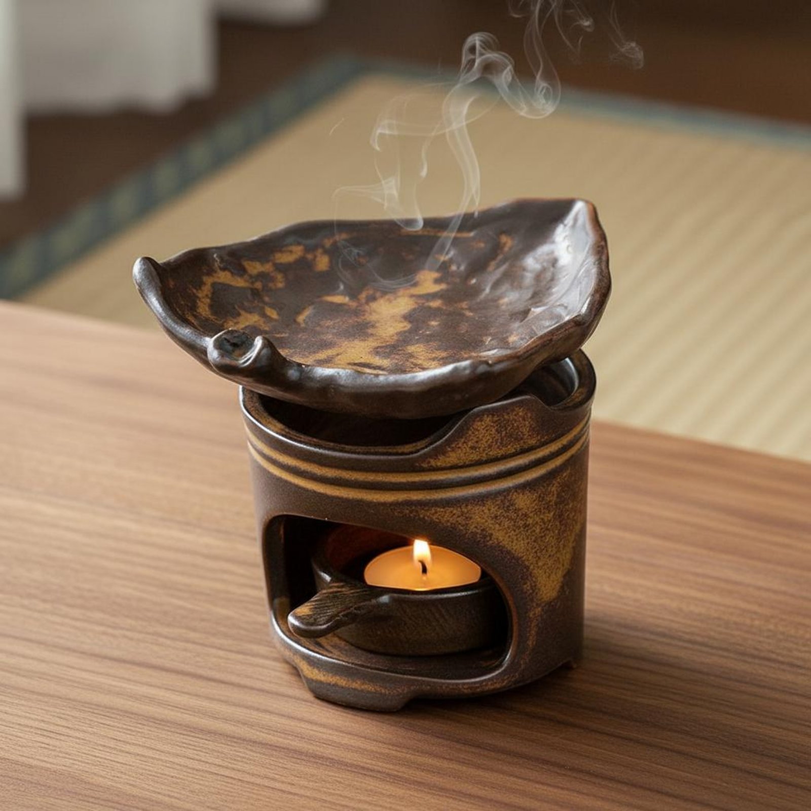 Ceramic Tea Roaster Tranquil I - огляд і ціна Ceramic Oil Burner