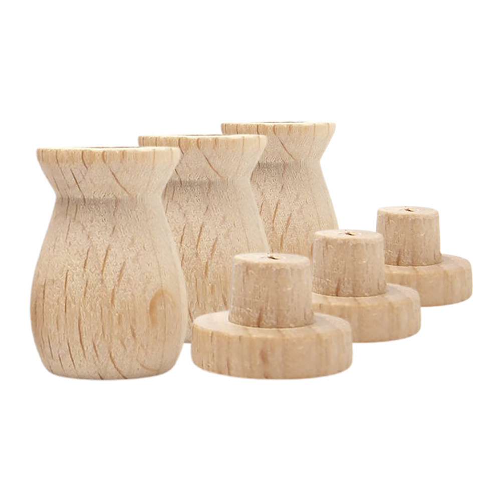3Pcs Beech Wood Oil Diffuser B - огляд і ціна Home Fragrance Leather Diffuser