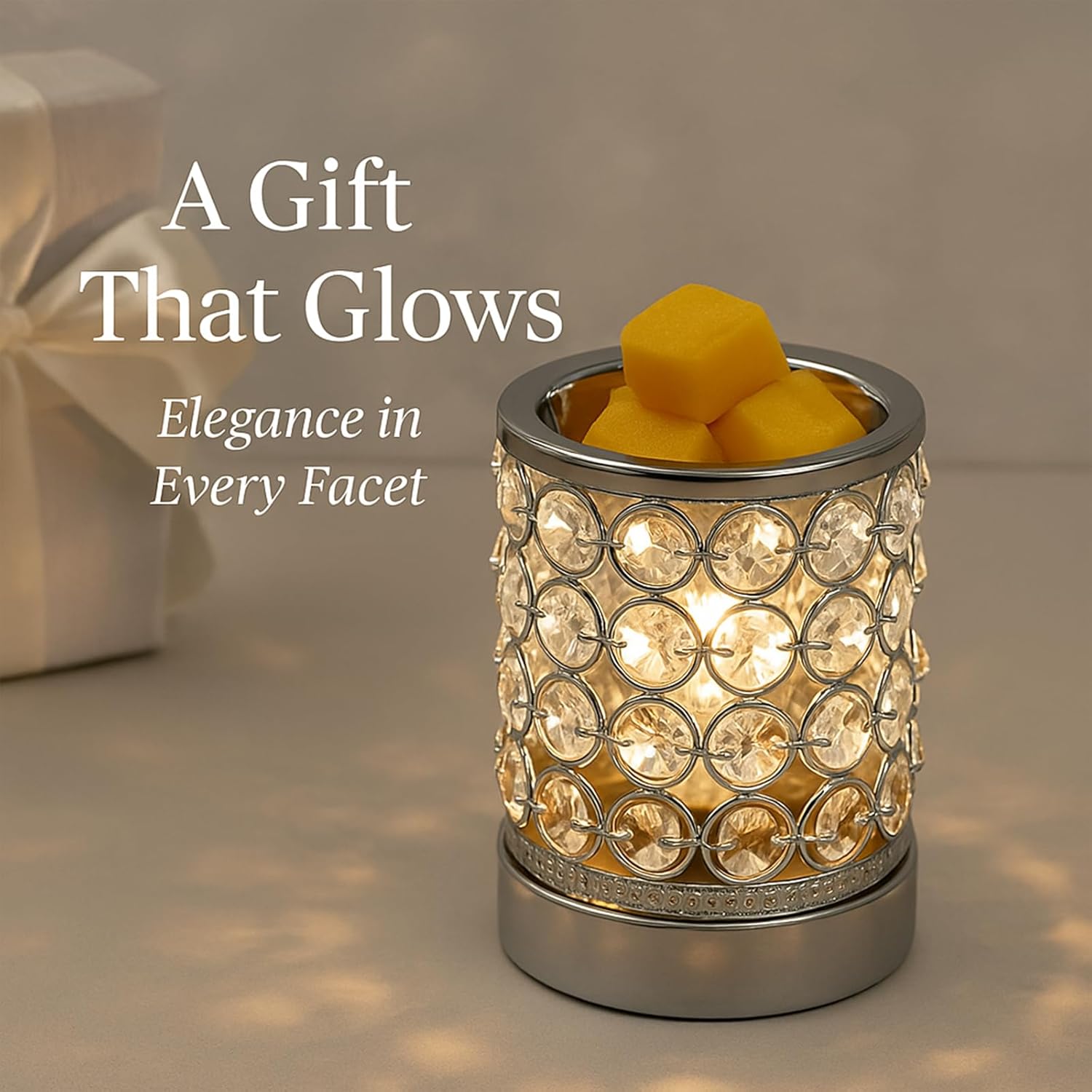 Electric Crystal Wax Melt Warm - огляд і ціна Fragrance Home Decor