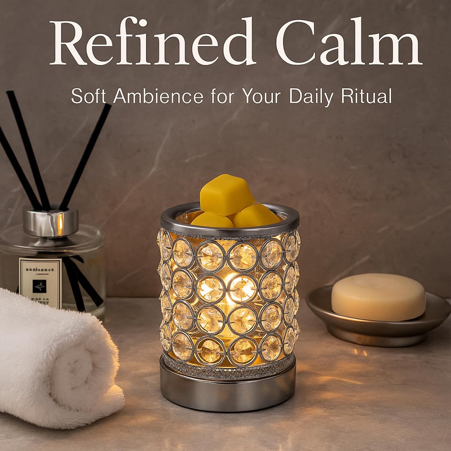 Electric Crystal Wax Melt Warm - огляд і ціна Fragrance Home Decor