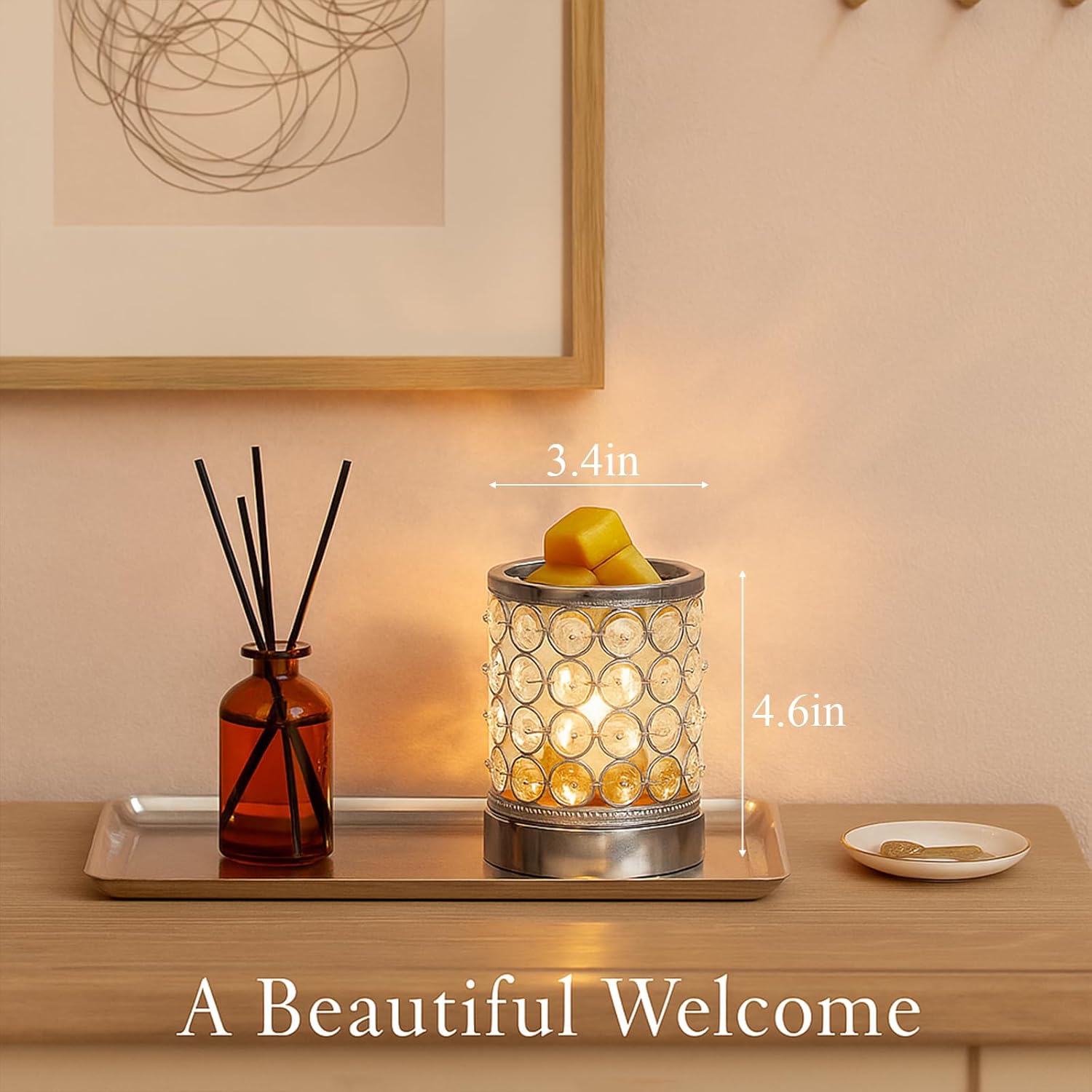 Electric Crystal Wax Melt Warm - огляд і ціна Fragrance Home Decor