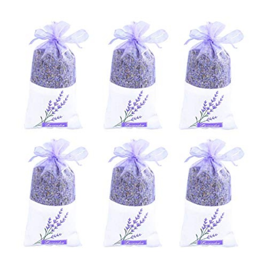 Lavender Sachet Bags, Natural  - огляд і ціна Fragrance Home Decor