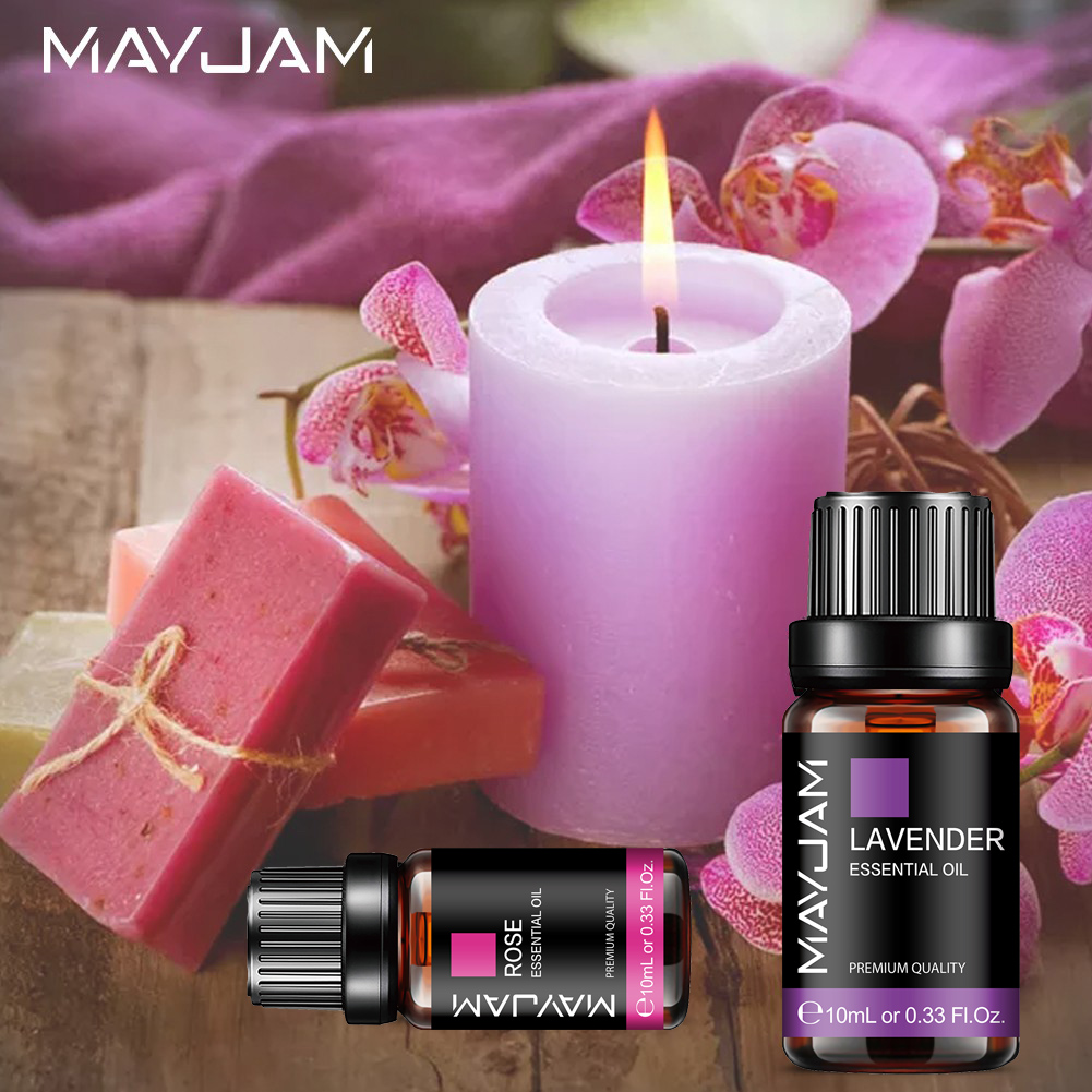 MAYJAM 10ML Lavender Lemongras - огляд і ціна Home Fragrance Lemongrass