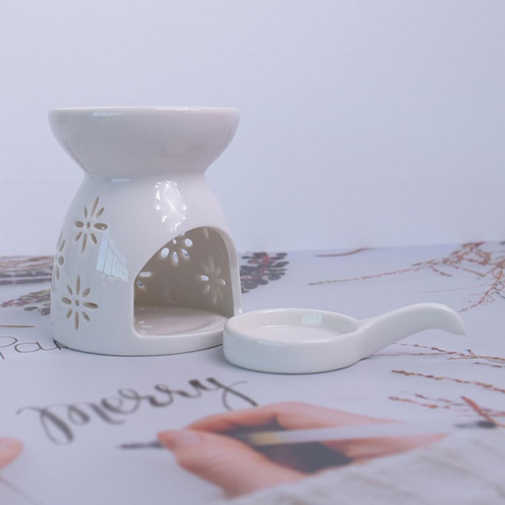 Essential Oil Burner with Spoo - огляд і ціна Ceramic Oil Burner
