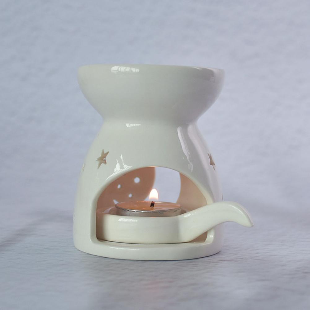 Essential Oil Burner with Spoo - огляд і ціна Ceramic Oil Burner