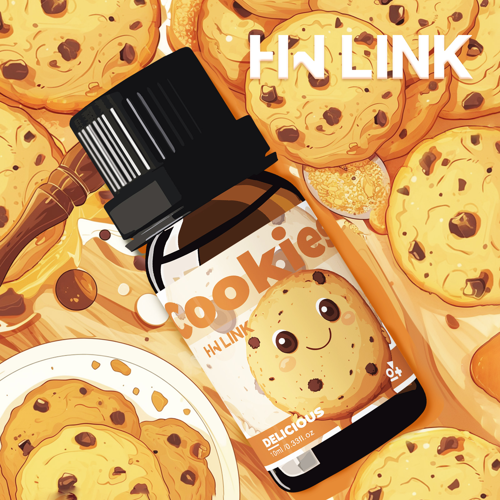 10ml Cookies Essential Oils Pe - огляд і ціна Home Fragrance Oils