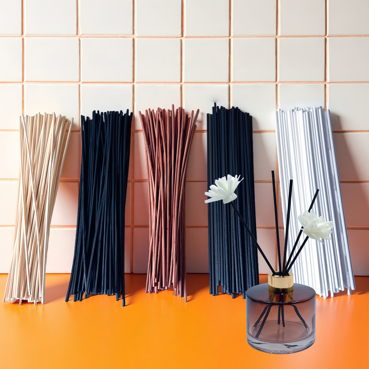 50 Pieces of Natural Wood Ratt - огляд і ціна Home Fragrance Reeds