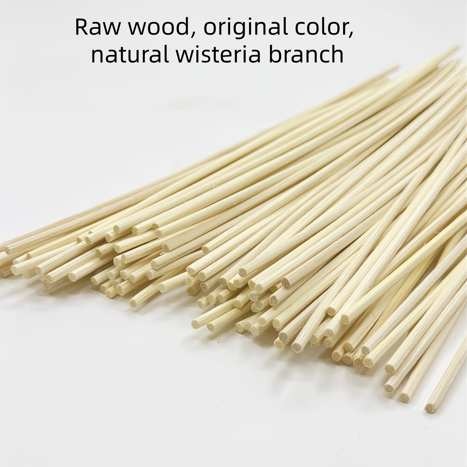 50 Pieces of Natural Wood Ratt - огляд і ціна Home Fragrance Reeds