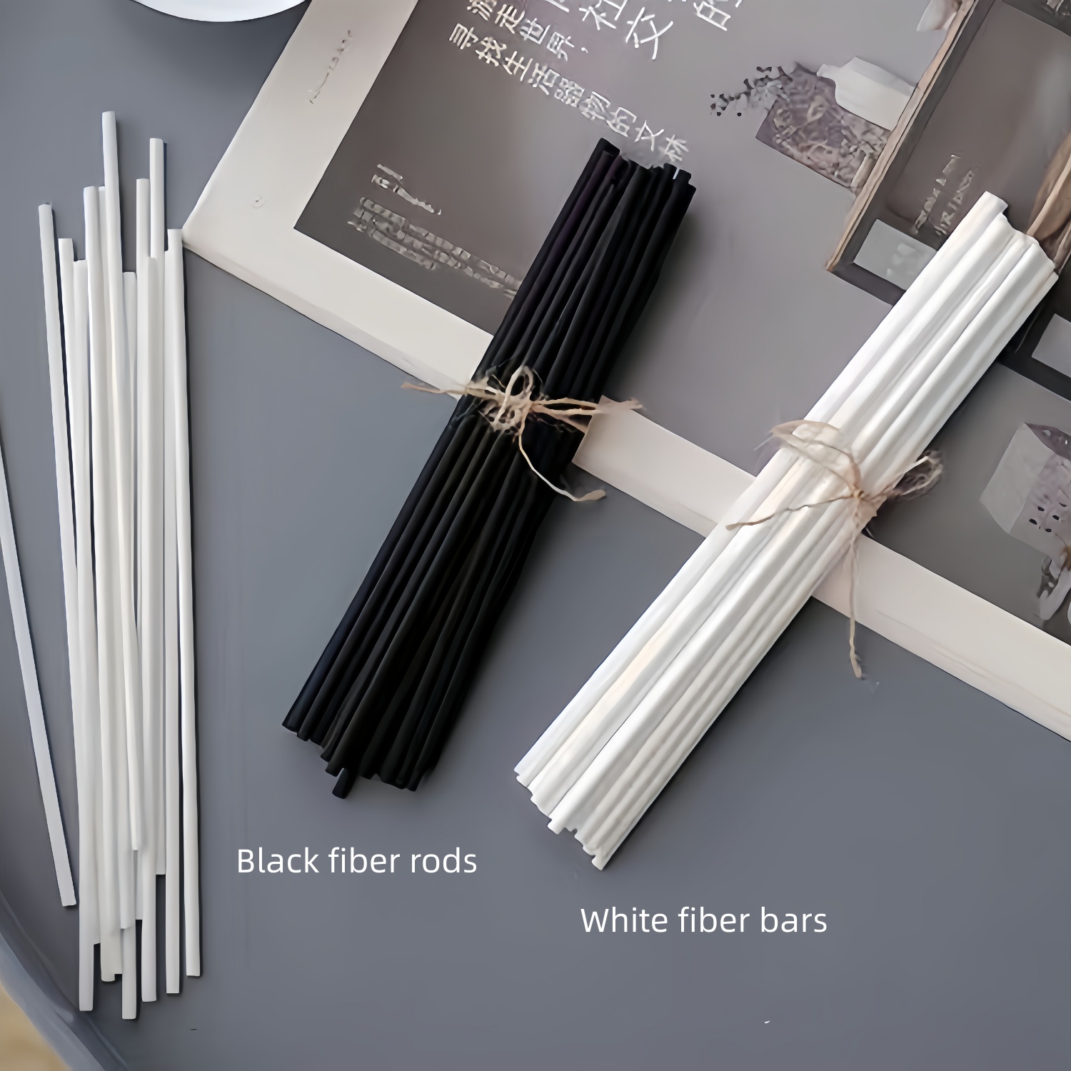 50 Pieces of Natural Wood Ratt - огляд і ціна Home Fragrance Reeds