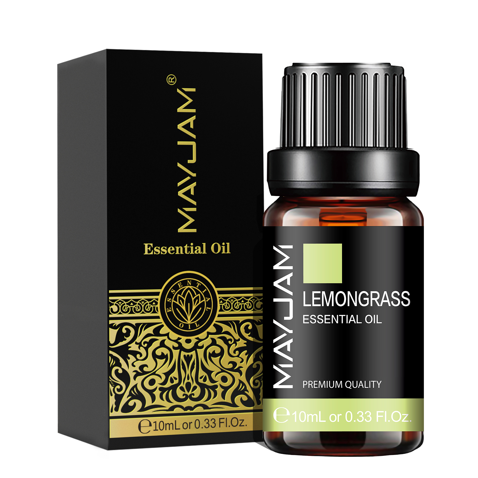 10ML Pure Natural Essential Oi - огляд і ціна Home Fragrance Lemongrass