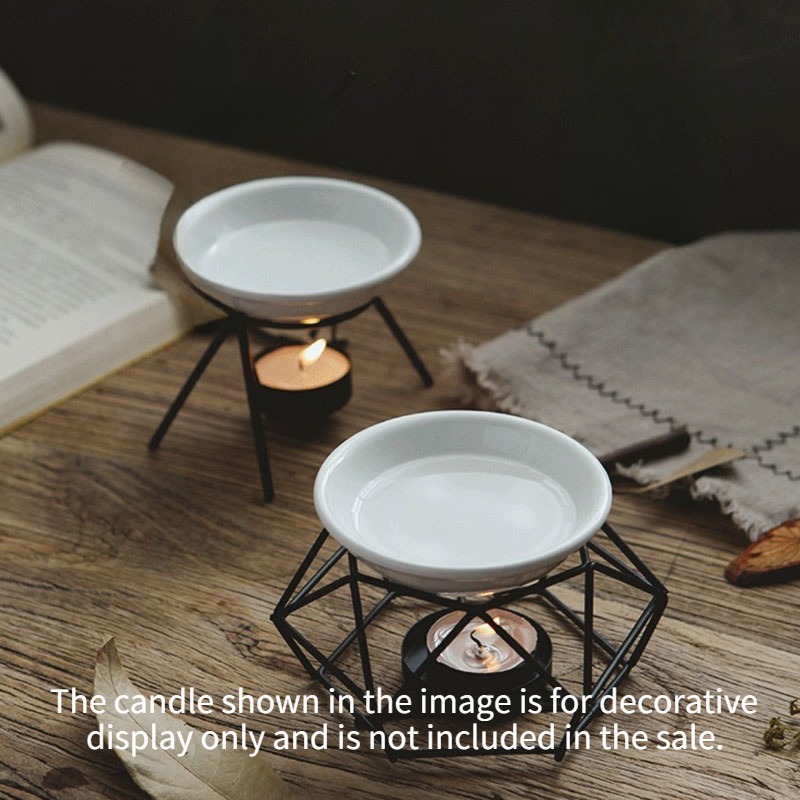 Essential Oil Burner Tealight  - огляд і ціна Wax Melt Burner