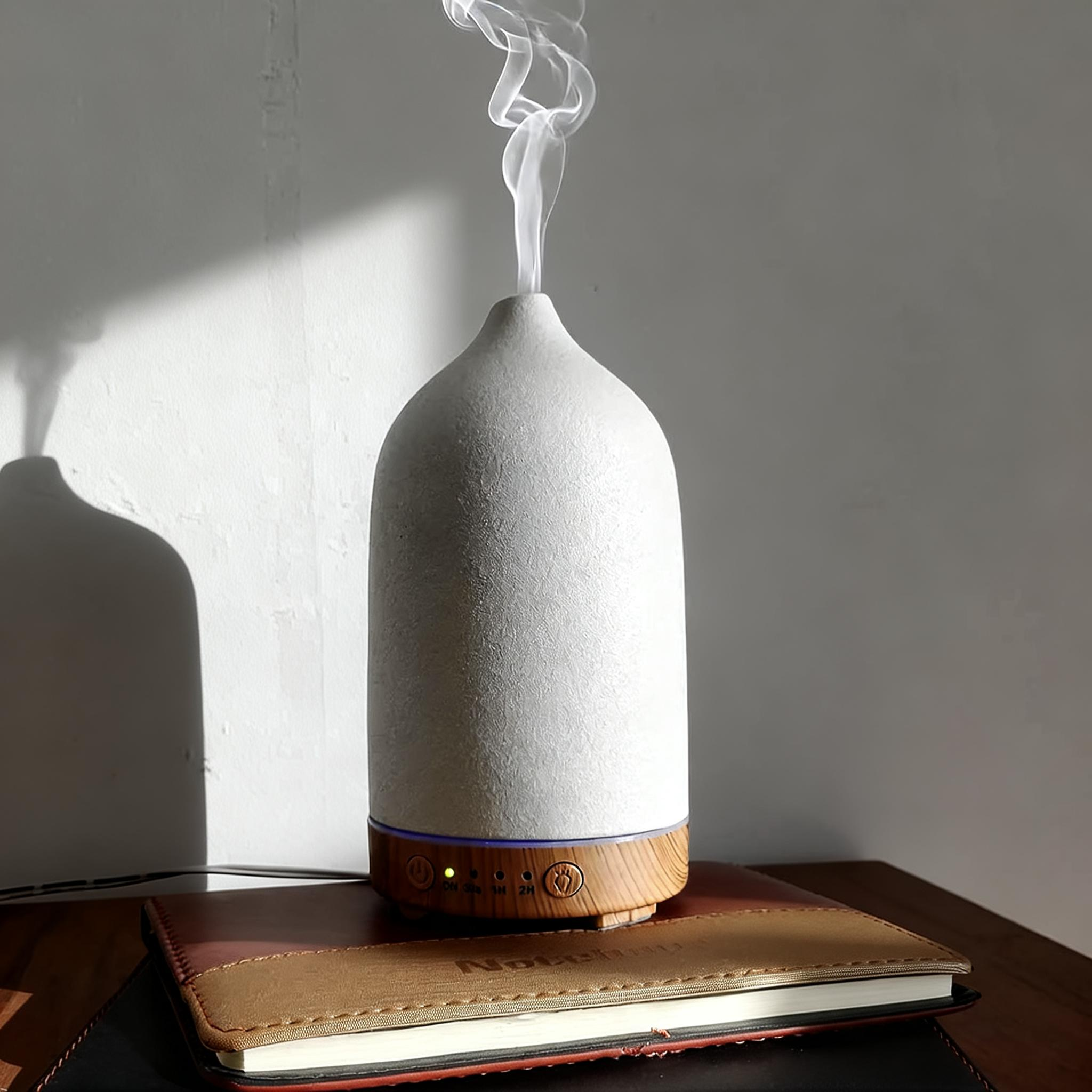 100ml Ceramic Essential Oil Di - огляд і ціна Ceramic Oil Burner